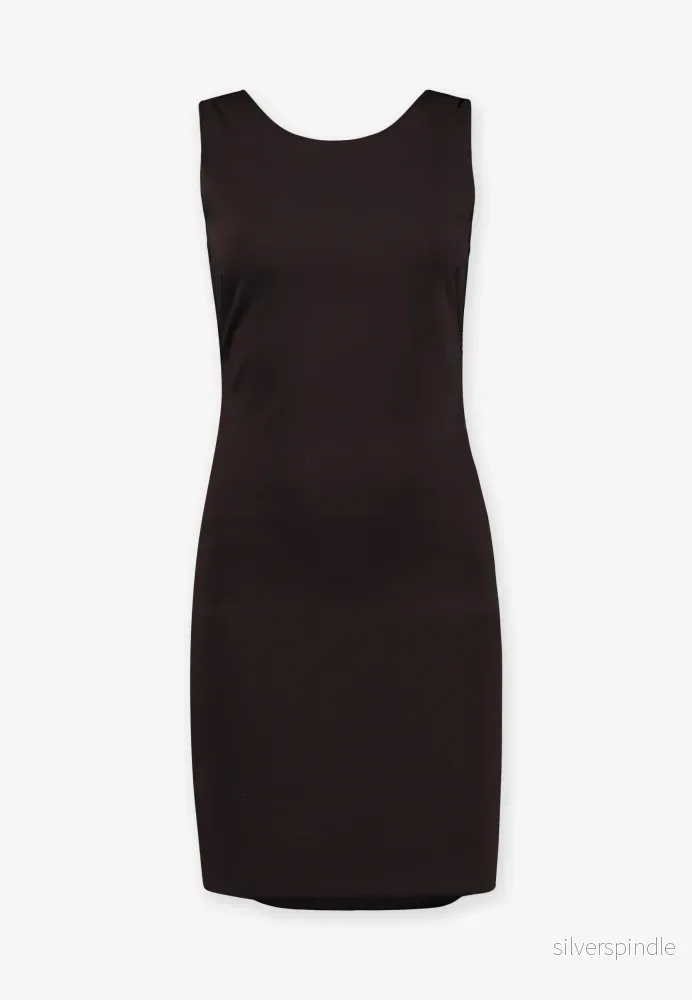 ABITO JERSEY – Mörkbrun ABITO JERSEY – Mörkbrun