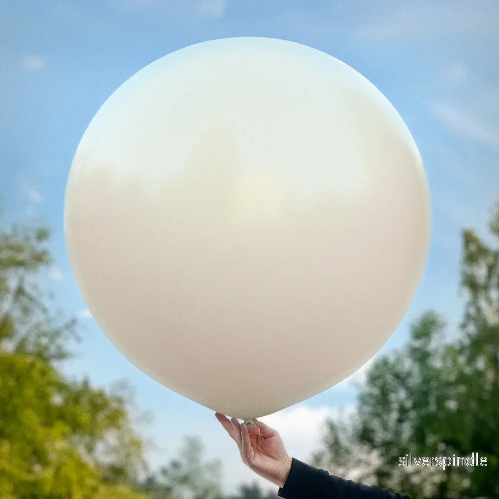 Beige ballong 90 cm Beige ballong 90 cm