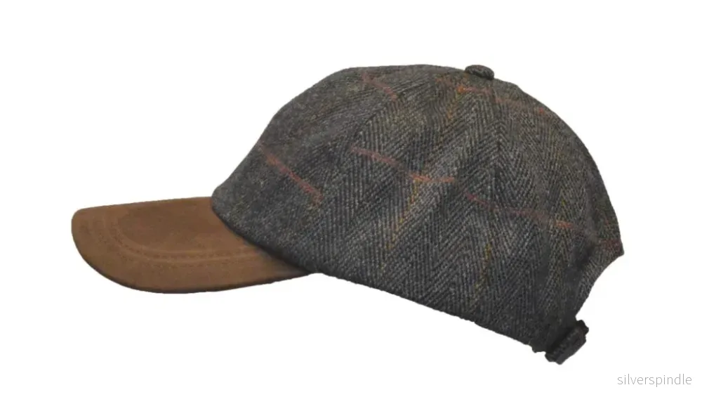 Walker & Hawkes - Tweedkeps Royal Blue - Bild 2