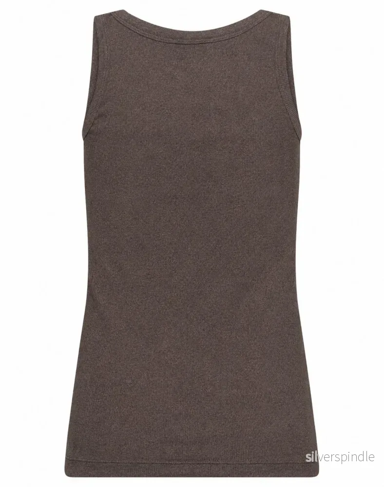 BS Charlotte Regular Fit Topp - Brown - Bild 2