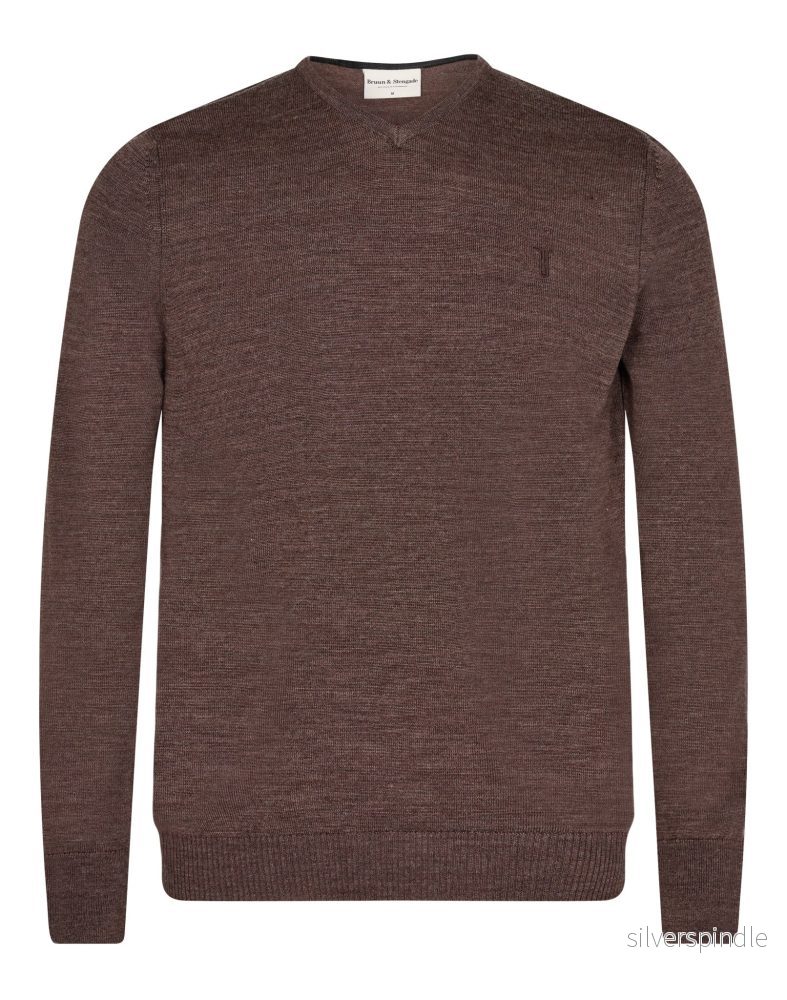 BS Uranus Regular Fit Sticka - Brown