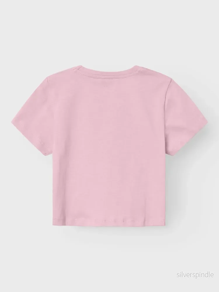 T-shirt med knut detalj - Bild 2