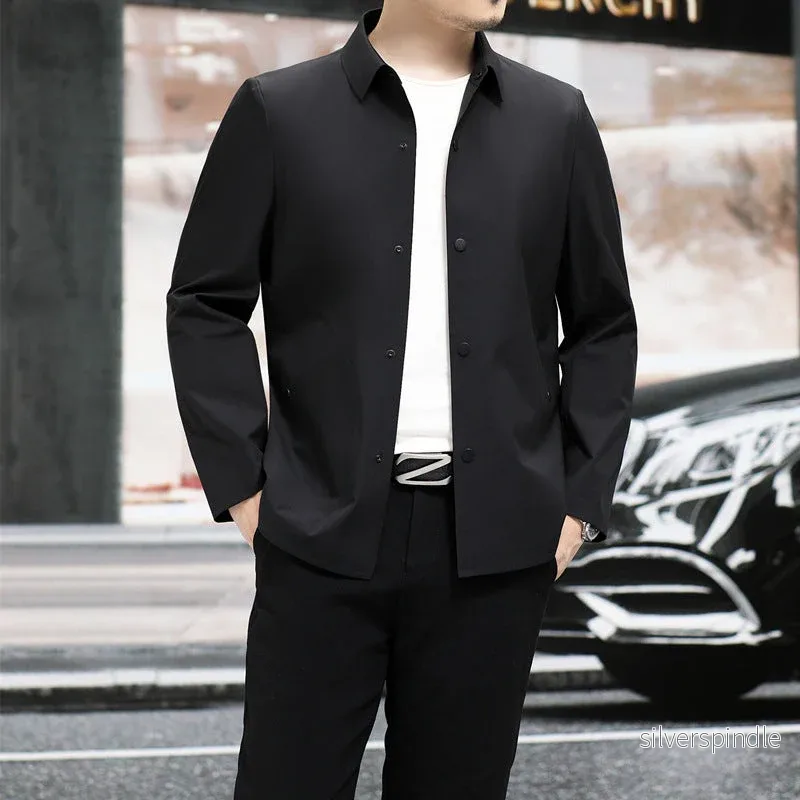 Ethan | Slim Fit Sömlös Jacka med Förtjockad Design - Bild 2