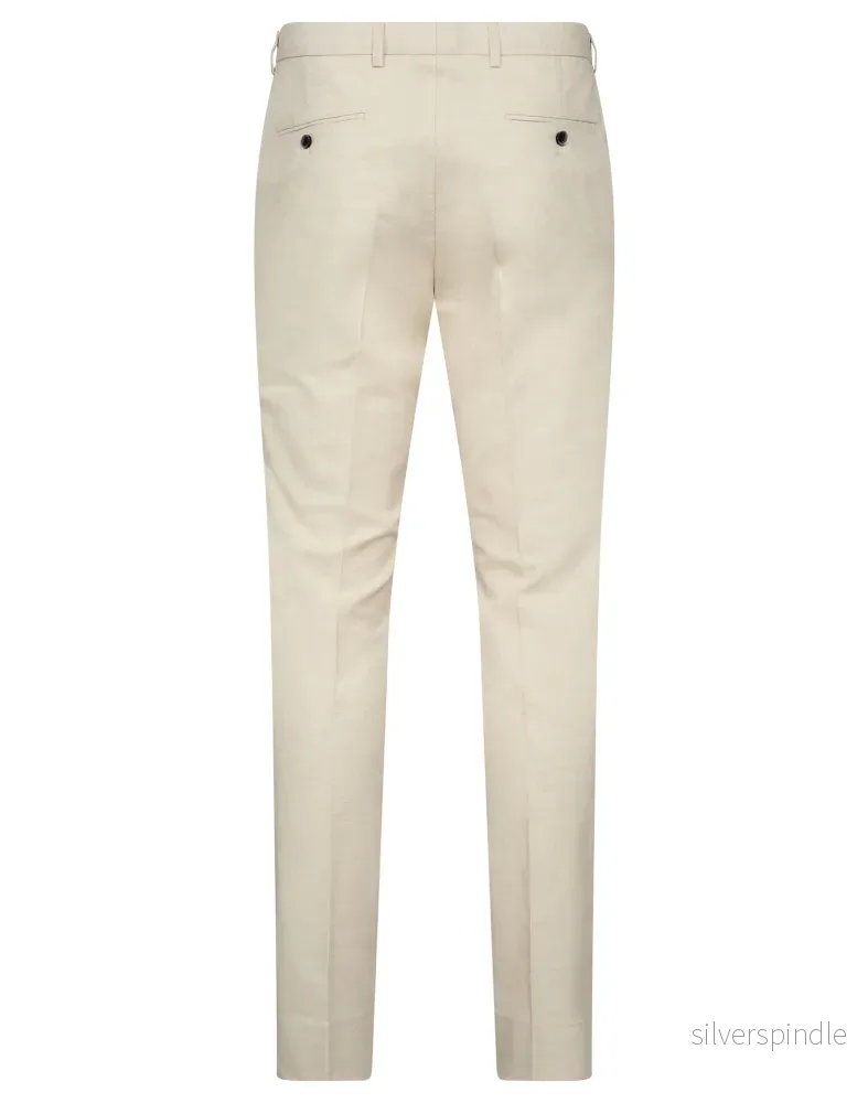 BS Sibillini Classic Fit Byxor - Beige - Bild 2