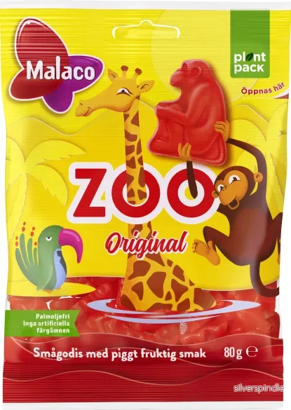 Malaco Zoo Original 28x95g