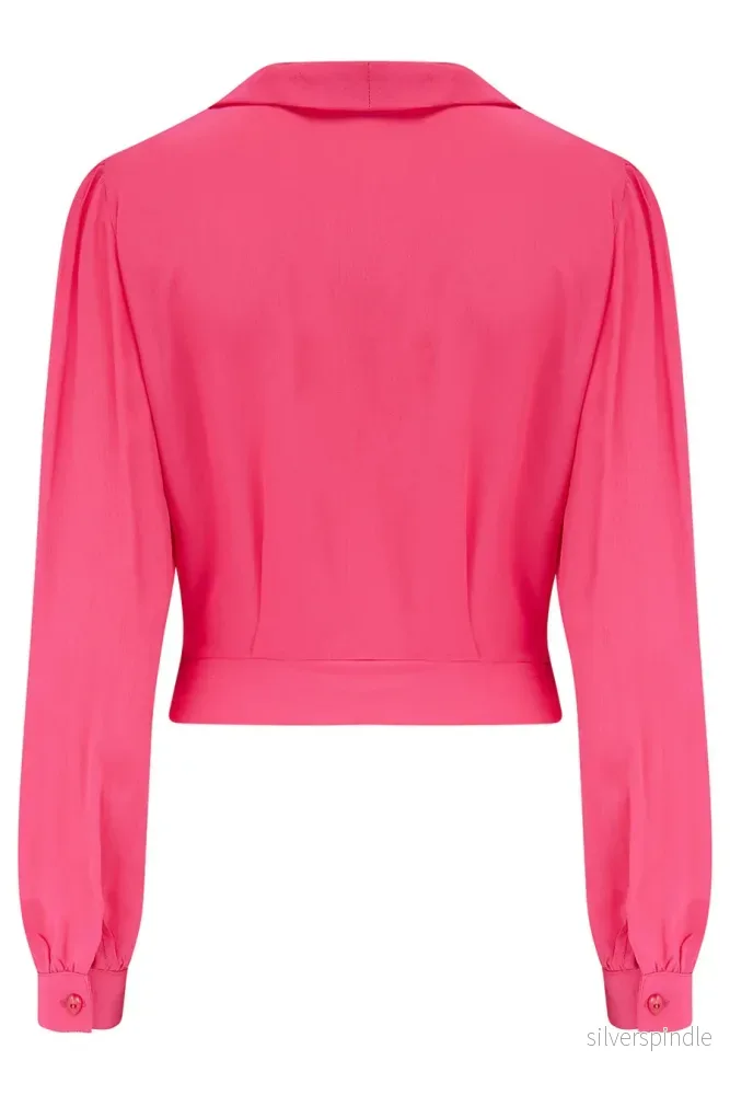 Bonnie Långärmad skjorta - rosa - Bild 2