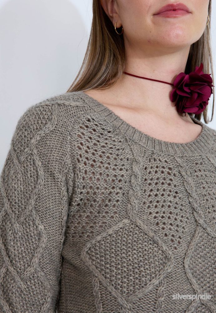 ROUND NECK SWEATER - Grön - Bild 2