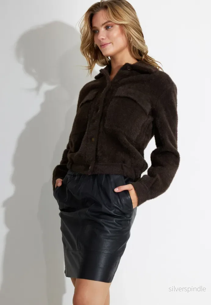 SMOOTH JACKET - Chocolate - Bild 3