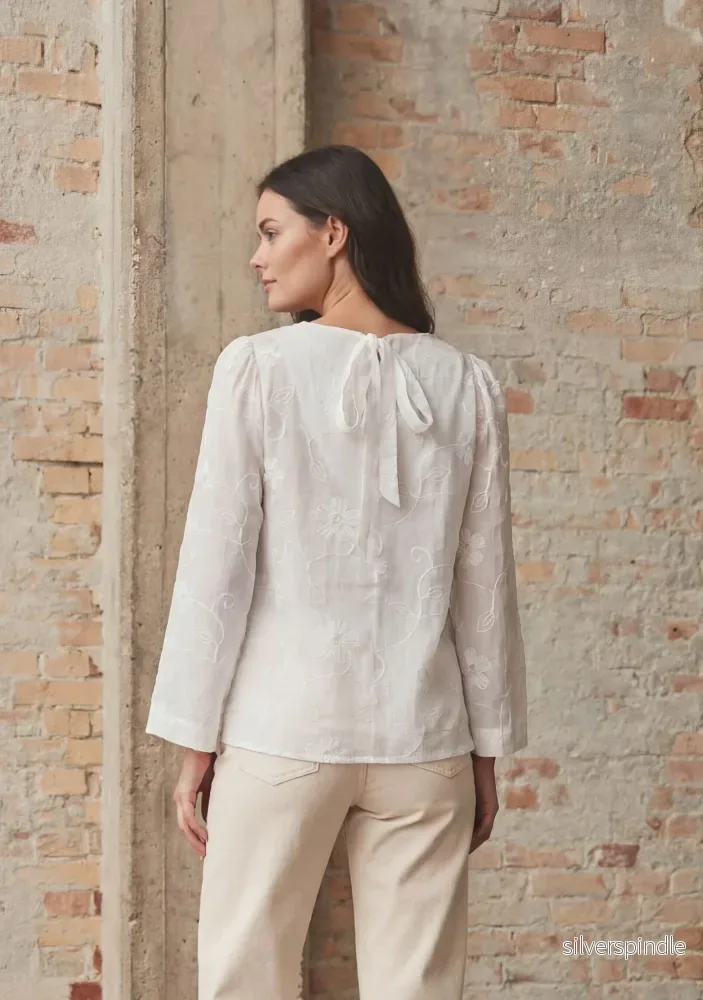 Juna Blouse - Broken White - Bild 2