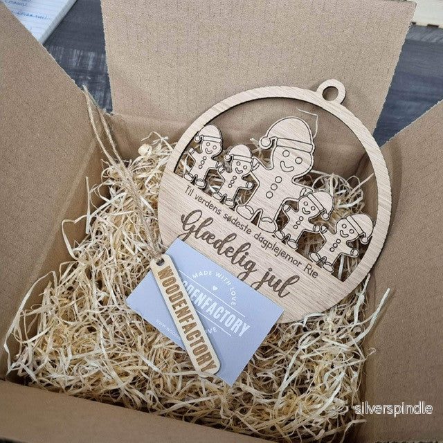 Julkula, pepparkaksfamilj - Bild 2