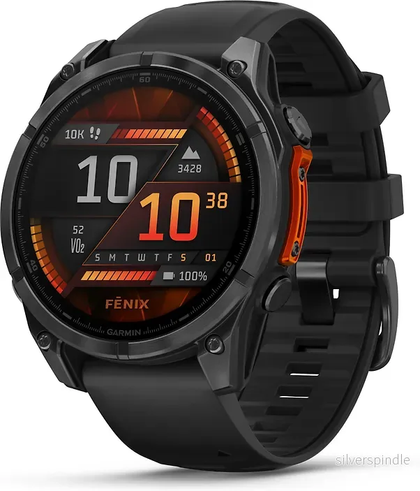 Garmin Fenix 8 - 47mm Amoled Sportklocka