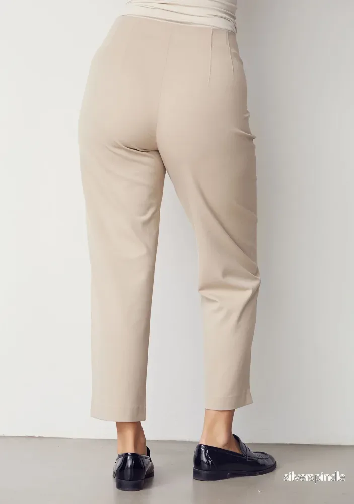 Firenze Highwaist Pant - Sand - Bild 3