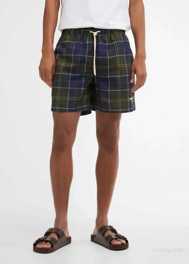 Barbour Staple Tartan Swim Short Classic Tartan - Bild 3
