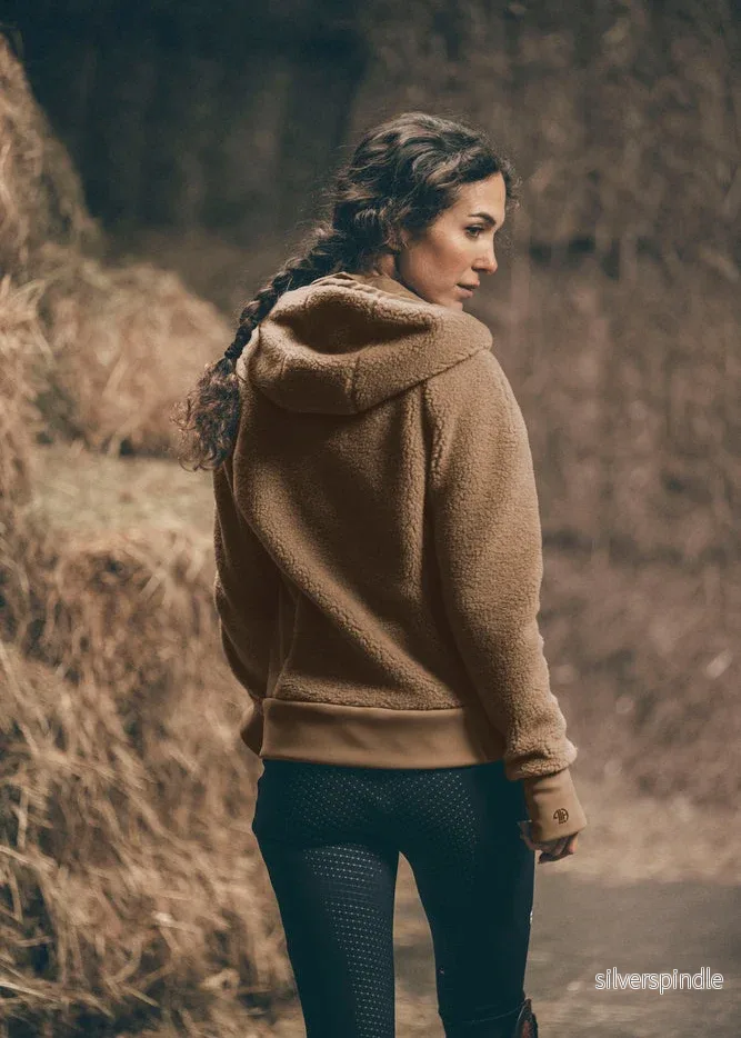 Pikeur Teddyfleece Jacket Beige - Bild 3