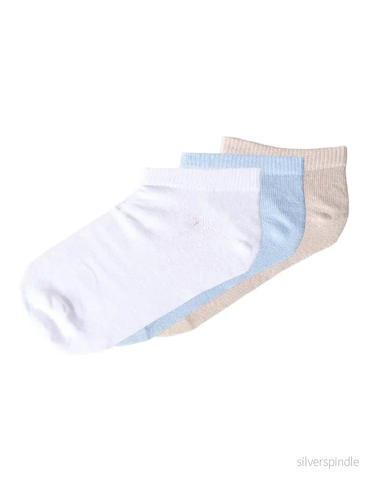 Kortstrumpor 3-pack Kortstrumpor 3-pack