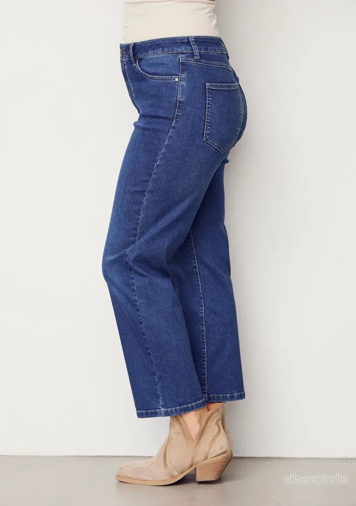 Lido Straight Jeans - Basic Denim Wash - Bild 2
