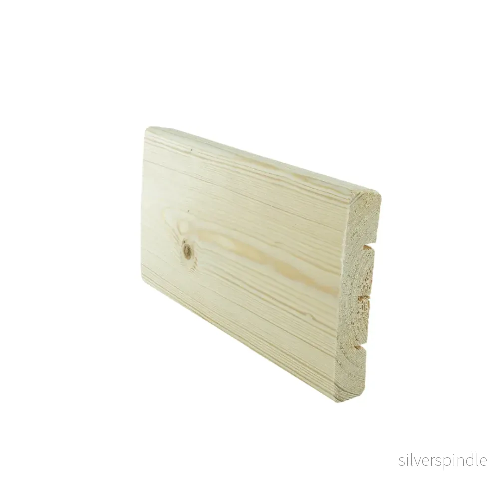 Lavbräda 28x145x2380, Gran, Obehandlad - Bild 2