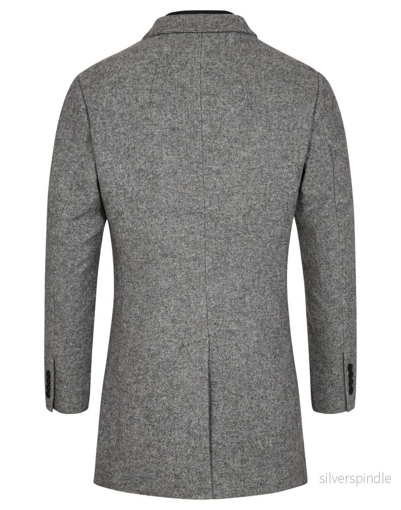 BS Kingston slim fit Rock - Grey - Bild 2