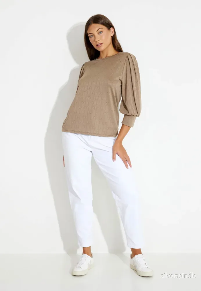 BLUS PUFFÄRM - Desert Taupe - Bild 3