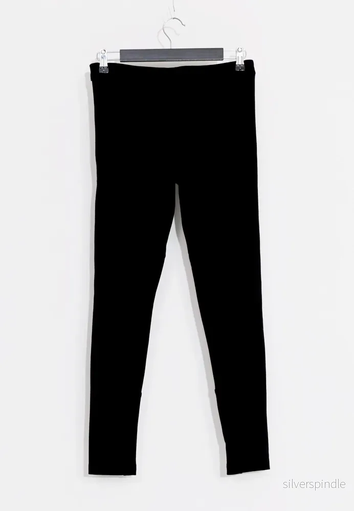 PANTALONE PUNTO ROMA - Svart - Bild 2