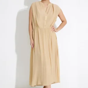 NEO ABITO DRESS – Light brownbeige NEO ABITO DRESS – Light brownbeige