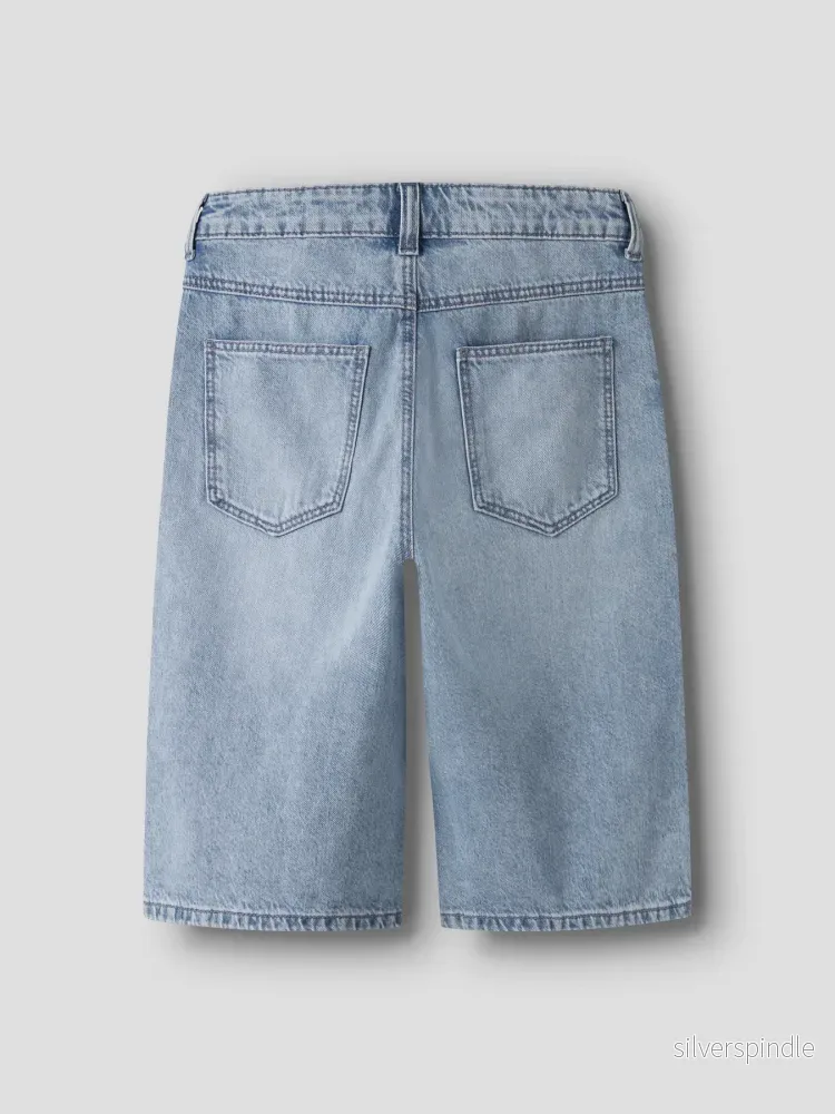 Jorts Långa JeansShorts - Bild 3