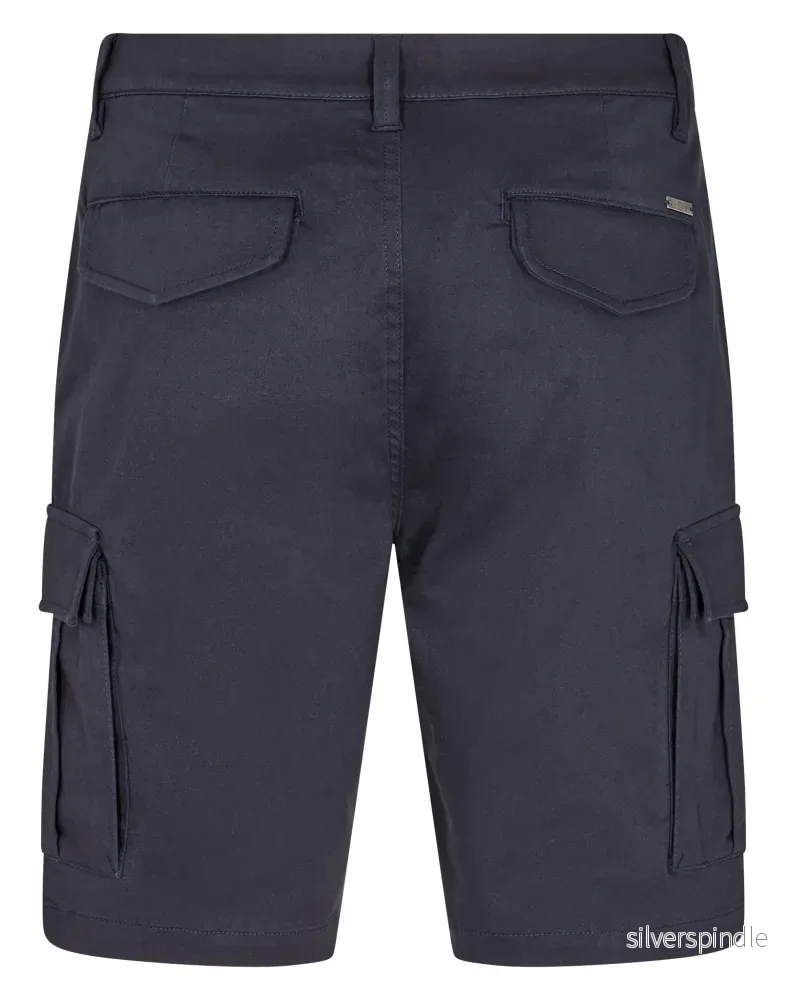 BS Adrian Regular Fit Shorts - Marinblå - Bild 2