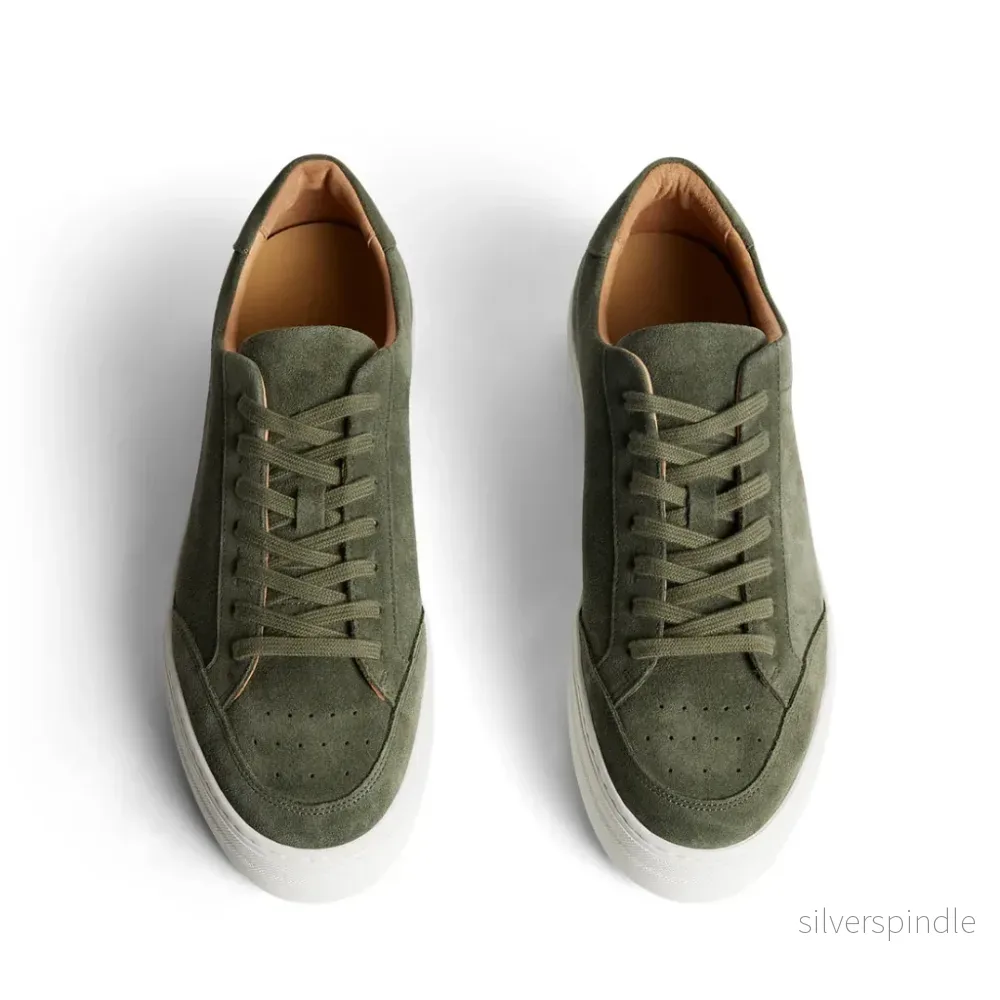 Art Signature Suede Sneaker - Bild 2