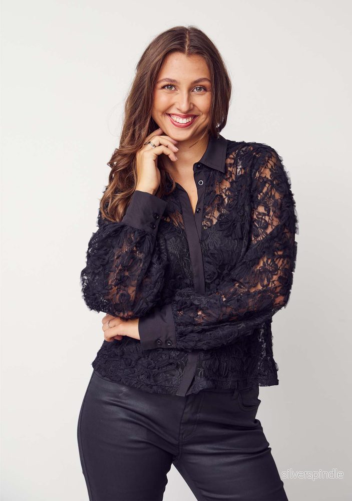 Kikki Shirt - Black - Bild 2