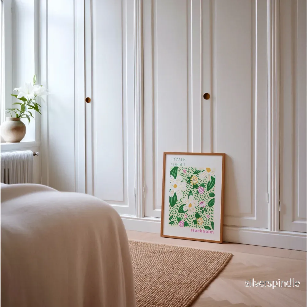 Blomsterposter Stockholm Grafisk - Bild 3
