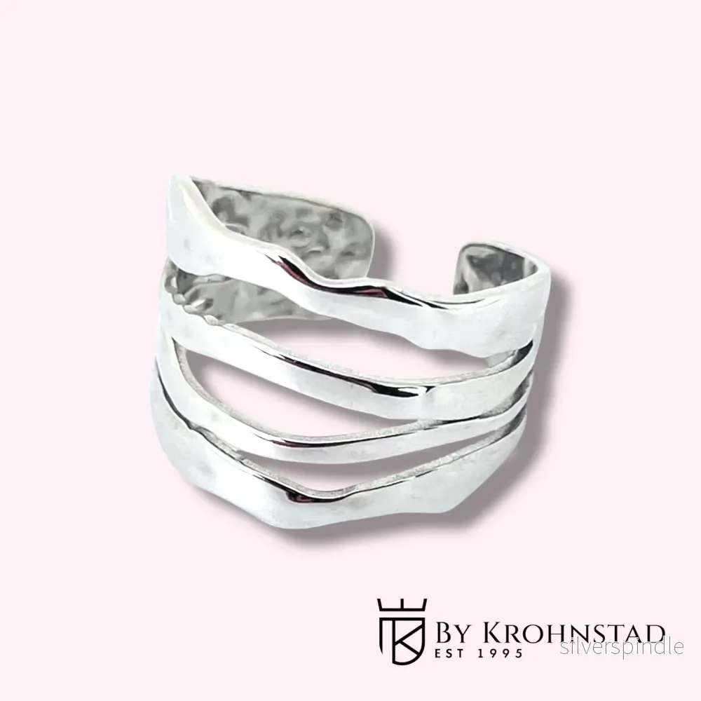 Multi layers ring silver Multi layers ring silver