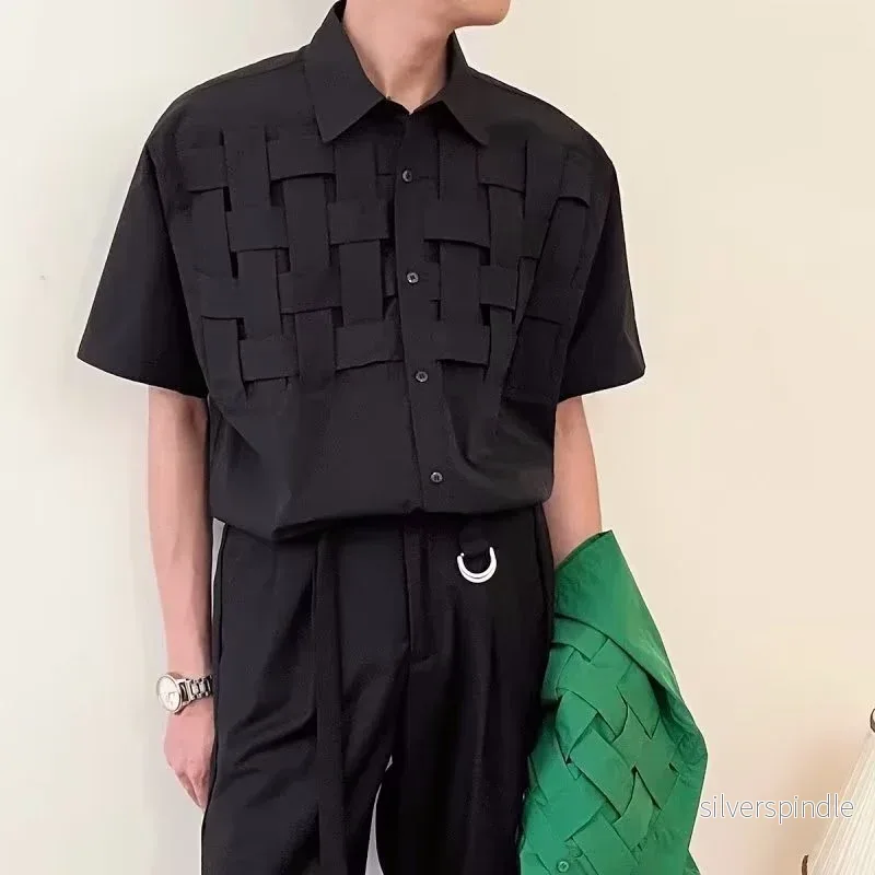 Ethan | Slim Fit Kortärmad Herrskjorta för Sommar - Bild 2