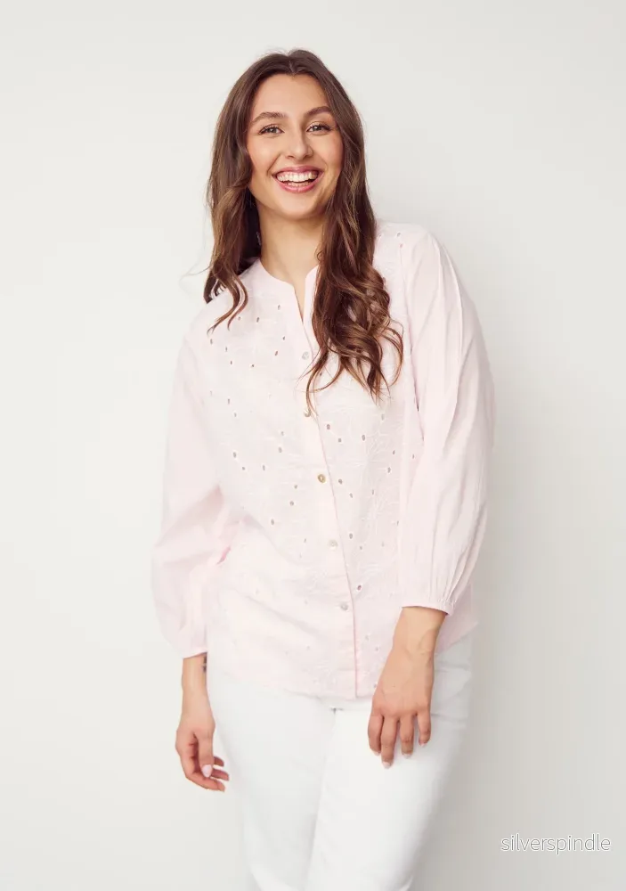 Helma Blouse - Light Rose - Bild 2