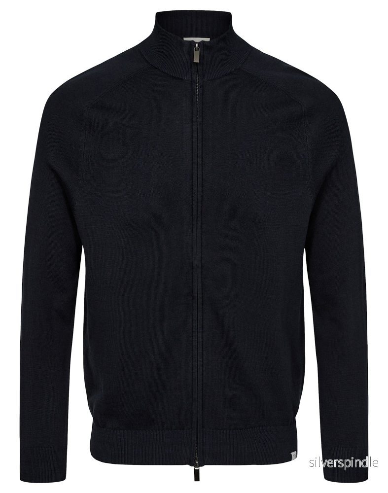 BS Stamatis Regular Fit Stickat - Navy