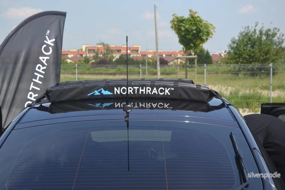 Northrack komplett takräcke - använt exemplar