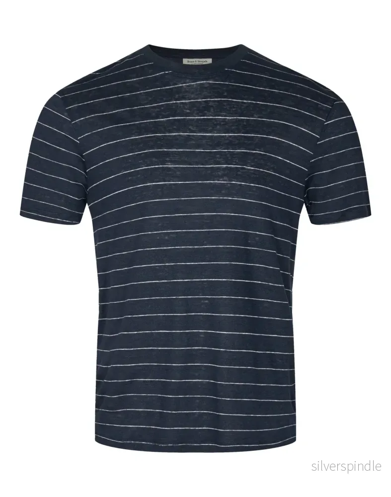 BS Catania Regular Fit T-shirt – Navy BS Catania Regular Fit T-shirt – Navy
