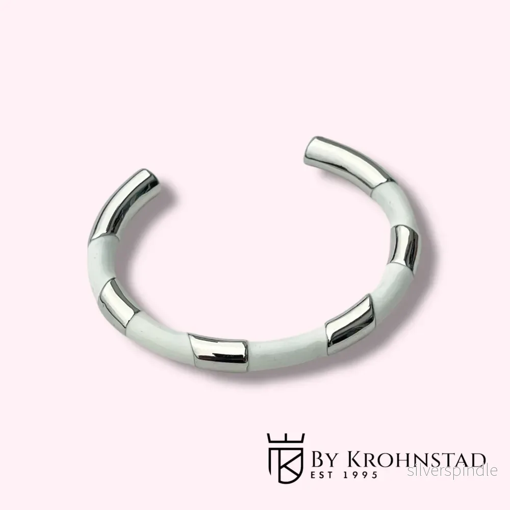 White silver cuff