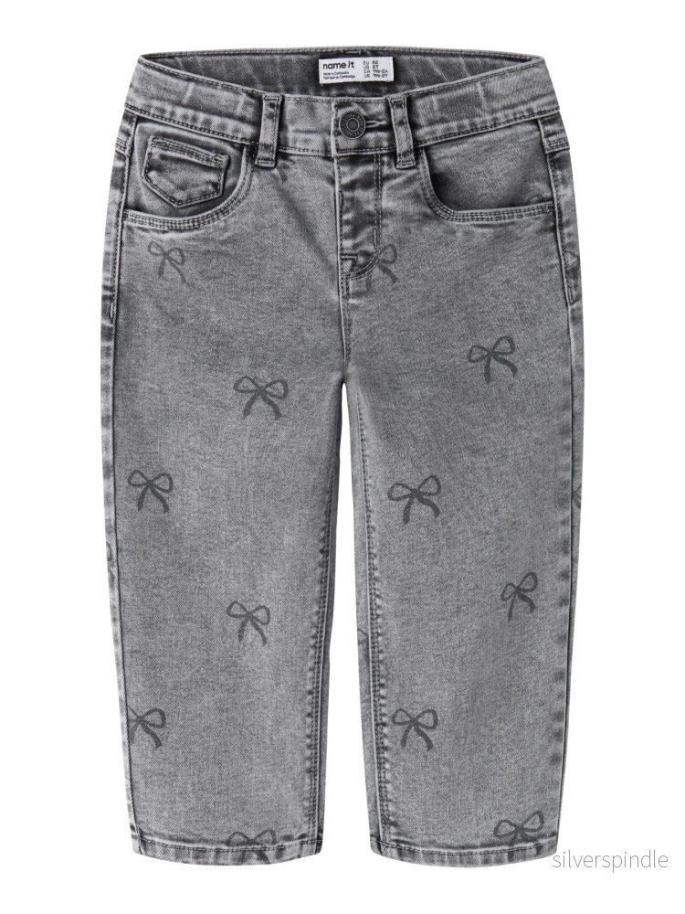Jeans Med Rosetter