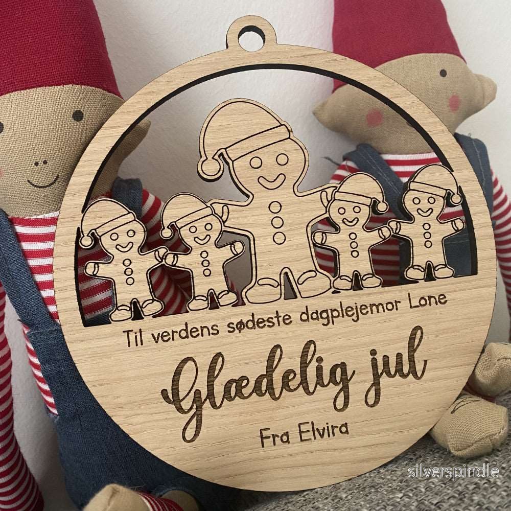 Julkula, pepparkaksfamilj