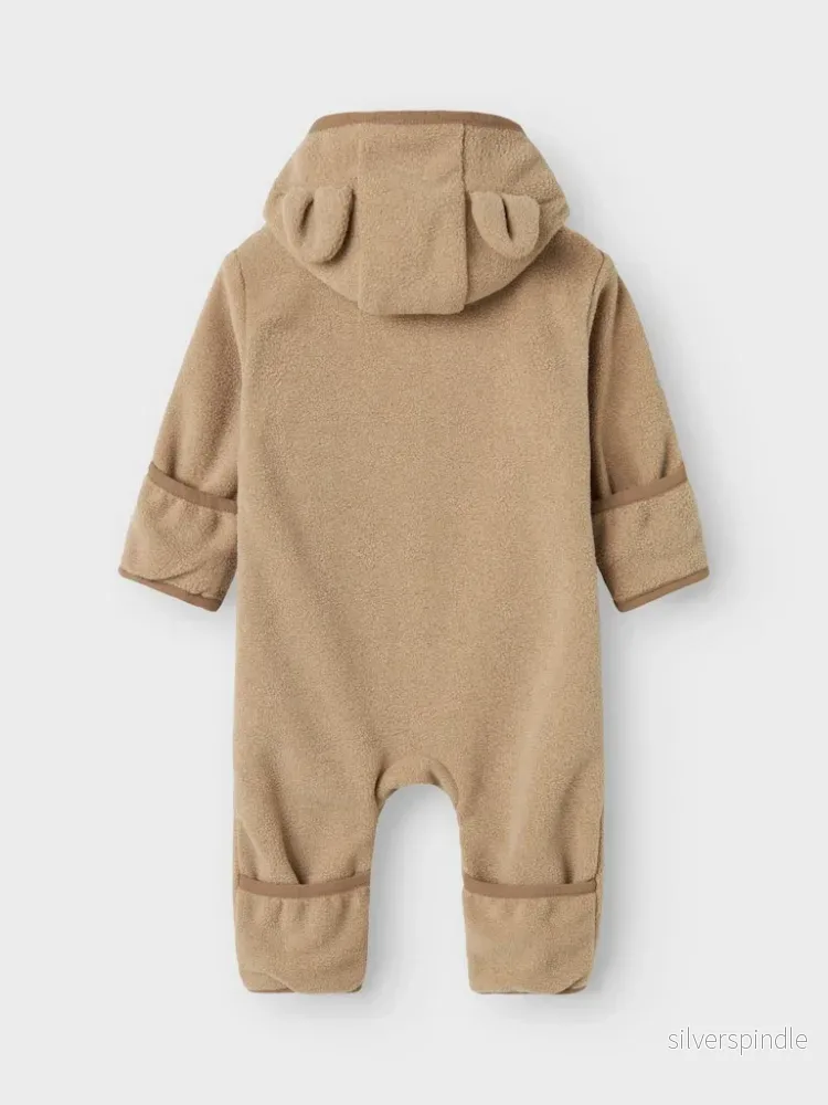 Baby Fleece Overall - Bild 2