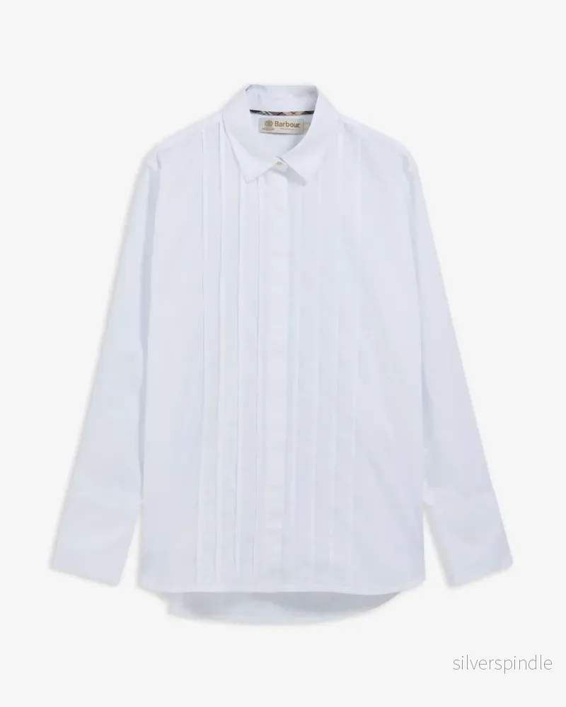 Barbour Adalyn Shirt White - Bild 2