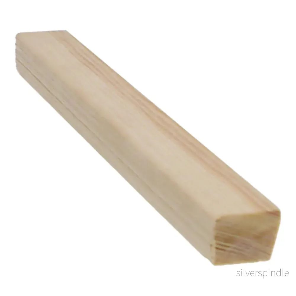 Mattlist 11x16x3300, Furu, Obehandlad