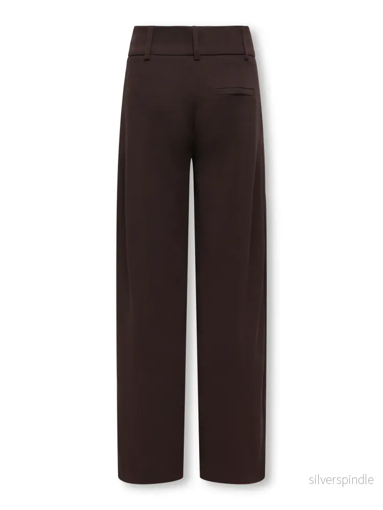 KO GEGGO REGULAR PANT BROWN - Bild 2