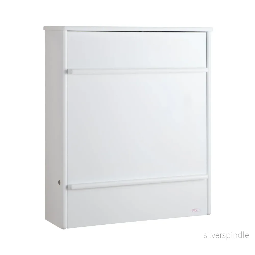Skötbord, vägg hängt VIT