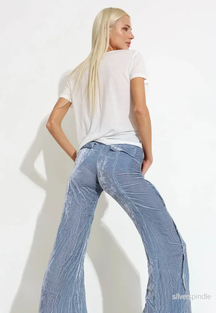 PANTALONE HUGEY - Skyblue - Bild 3