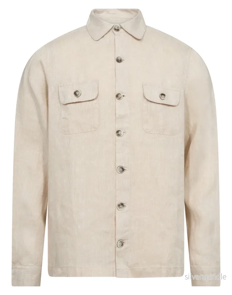 BS Adamos Overshirt – Sand BS Adamos Overshirt – Sand