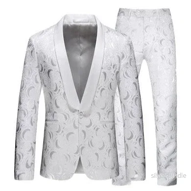 Ethan | Slim Fit Mellanlång Kavaj Med Strukturerade Axlar - Bild 2