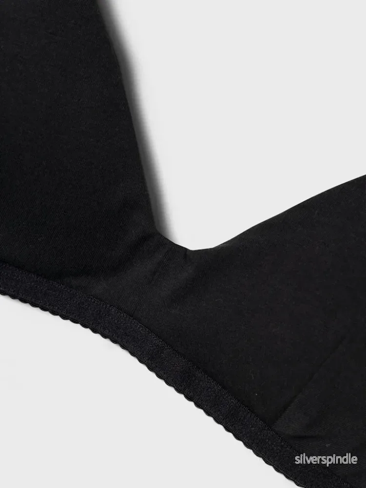 LMTD Antelle 2-Pack Bralette Svart & Grå - Bild 2