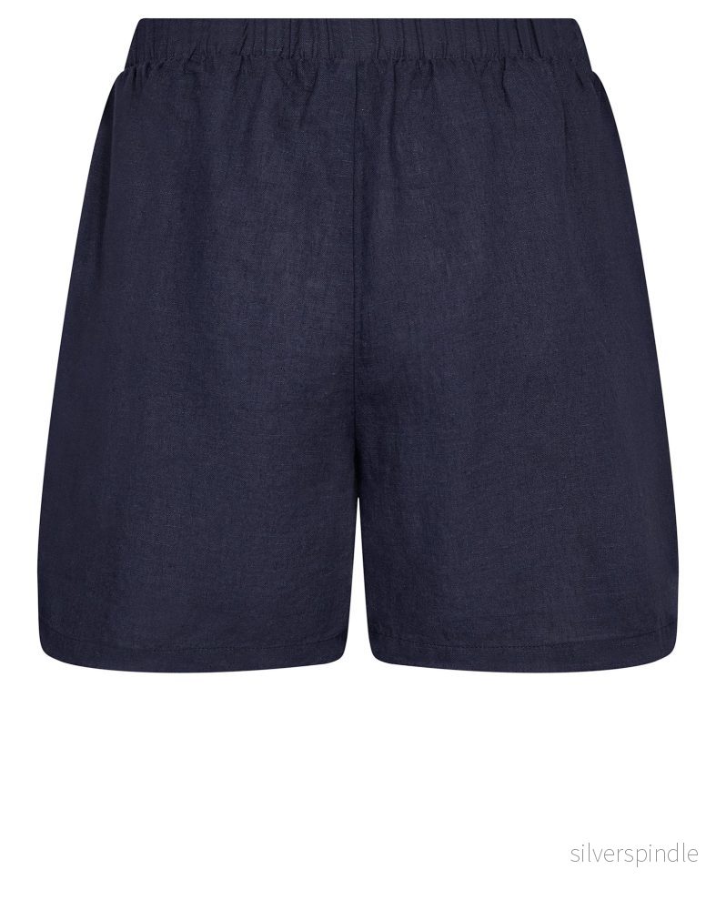 BS Oriana Regular Fit Shorts - Marinblå - Bild 2