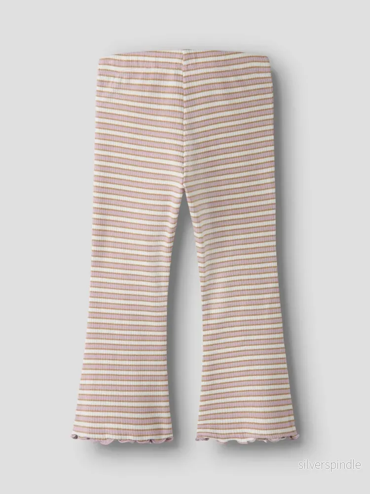 Randig Leggings Flared - Bild 2